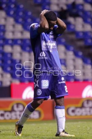 FÚTBOL . CLUB PUEBLA VS ATLAS