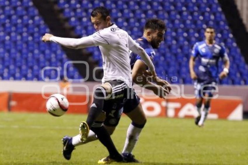 FÚTBOL . CLUB PUEBLA VS ATLAS