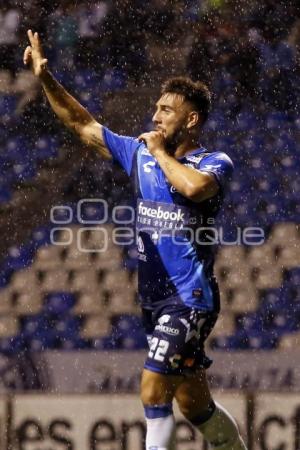 FÚTBOL . CLUB PUEBLA VS ATLAS