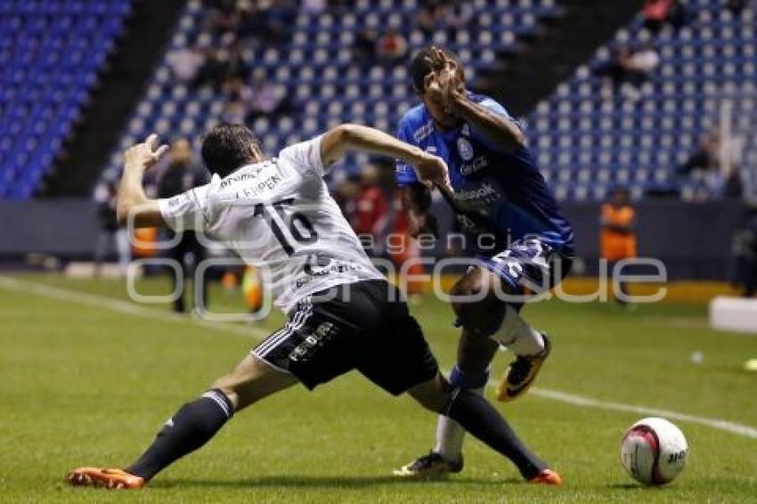 FÚTBOL . CLUB PUEBLA VS ATLAS