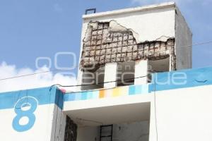 SISMO . DAÑOS EDIFICIO