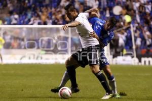 FÚTBOL . CLUB PUEBLA VS ATLAS