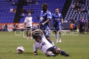 FÚTBOL . CLUB PUEBLA VS ATLAS