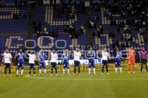 FÚTBOL . CLUB PUEBLA VS ATLAS