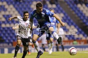 FÚTBOL . CLUB PUEBLA VS ATLAS