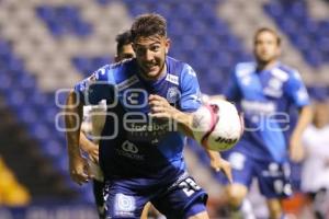 FÚTBOL . CLUB PUEBLA VS ATLAS