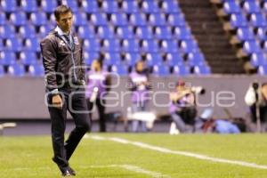 FÚTBOL . CLUB PUEBLA VS ATLAS