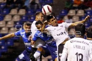 FÚTBOL . CLUB PUEBLA VS ATLAS