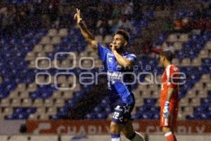 FÚTBOL . CLUB PUEBLA VS ATLAS