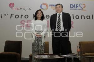 FORO INTERNACIONAL SER MUJER