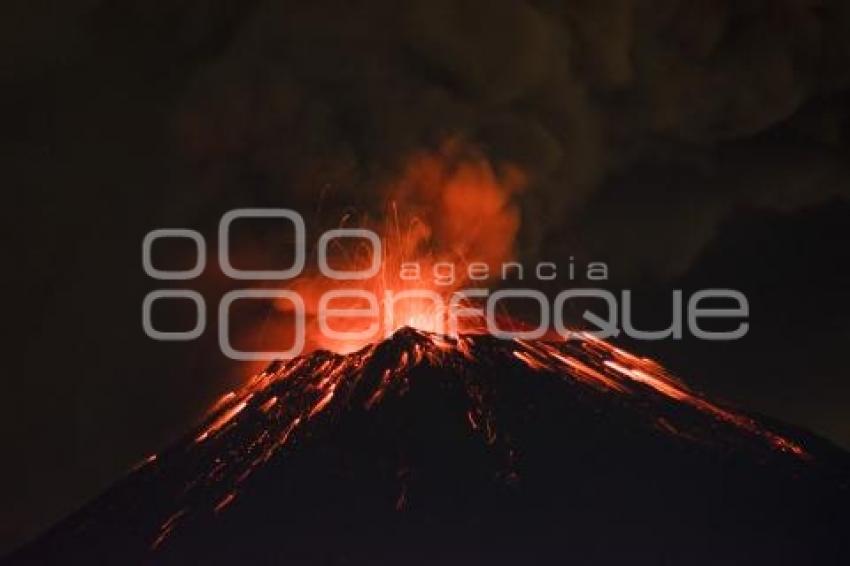 VOLCÁN POPOCATÉPETL