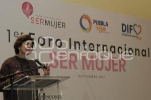 FORO INTERNACIONAL SER MUJER