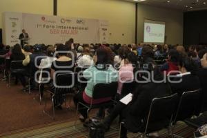 FORO INTERNACIONAL SER MUJER