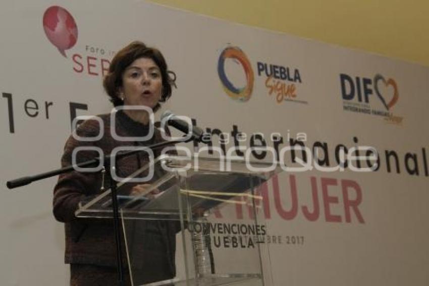 FORO INTERNACIONAL SER MUJER