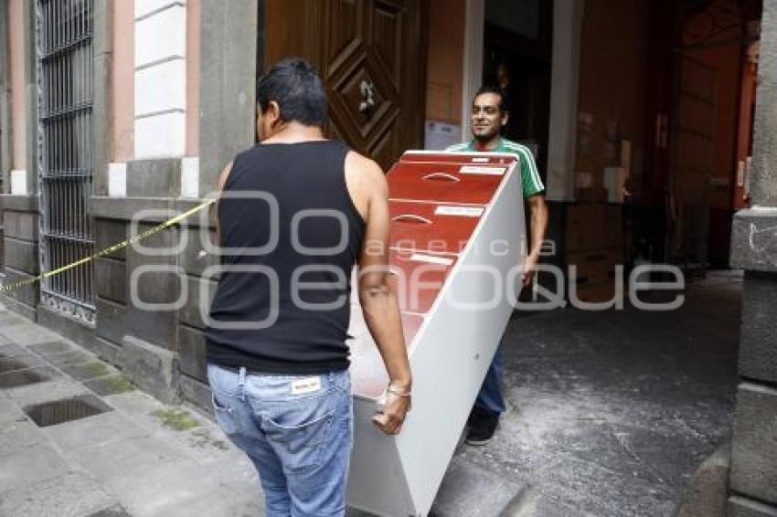 MUDANZA FILOSOFÍA BUAP