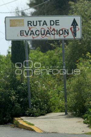 SEÑALES DE EVACUACIÓN