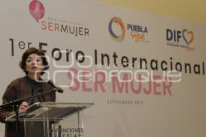 FORO INTERNACIONAL SER MUJER