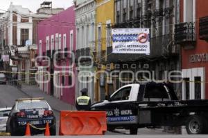 RESTRICCIONES TRANSPORTE CENTRO HISTÓRICO