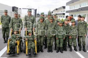 SOLDADO POR UN DÍA