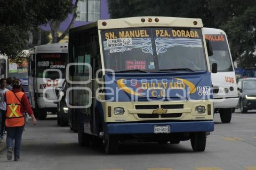 TRANSPORTE PÚBLICO