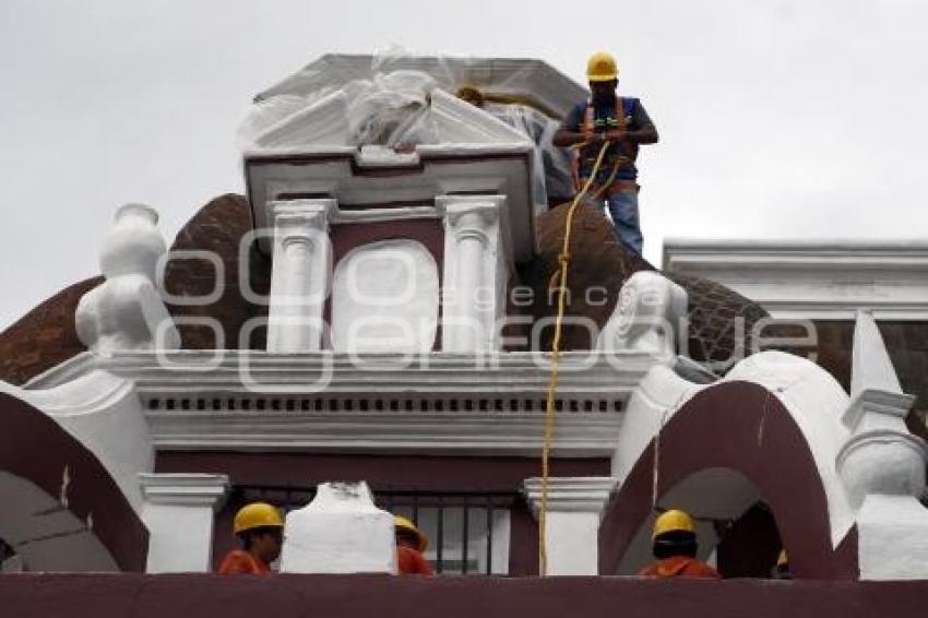 APUNTALAMIENTO CATEDRAL