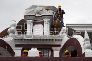 APUNTALAMIENTO CATEDRAL