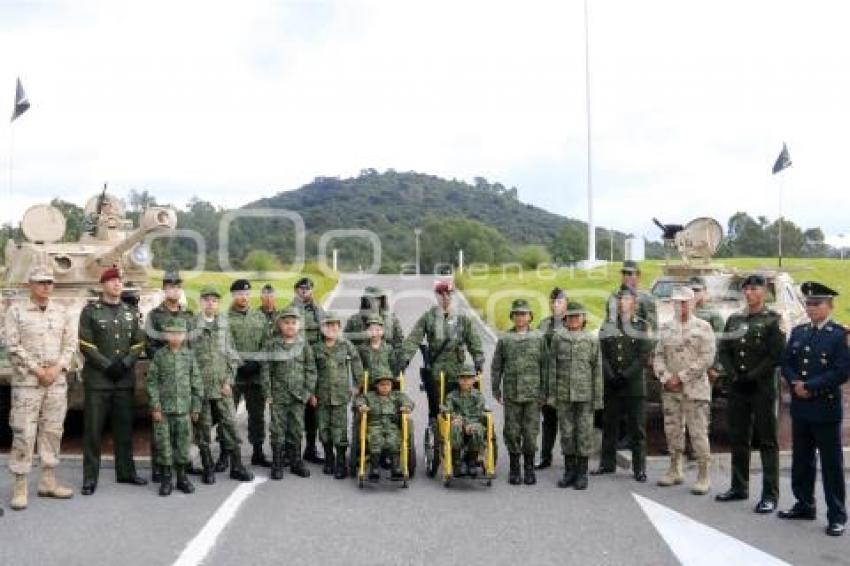 SOLDADO POR UN DÍA