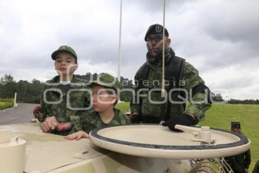 SOLDADO POR UN DÍA