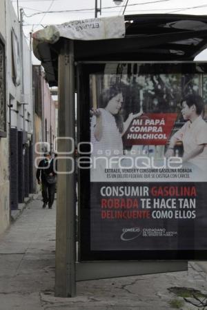 CAMPAÑA CONTRA EL HUACHICOL