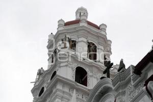 APUNTALAMIENTO IGLESIA DE LA COMPAÑIA