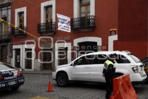 RESTRICCIONES TRANSPORTE CENTRO HISTÓRICO