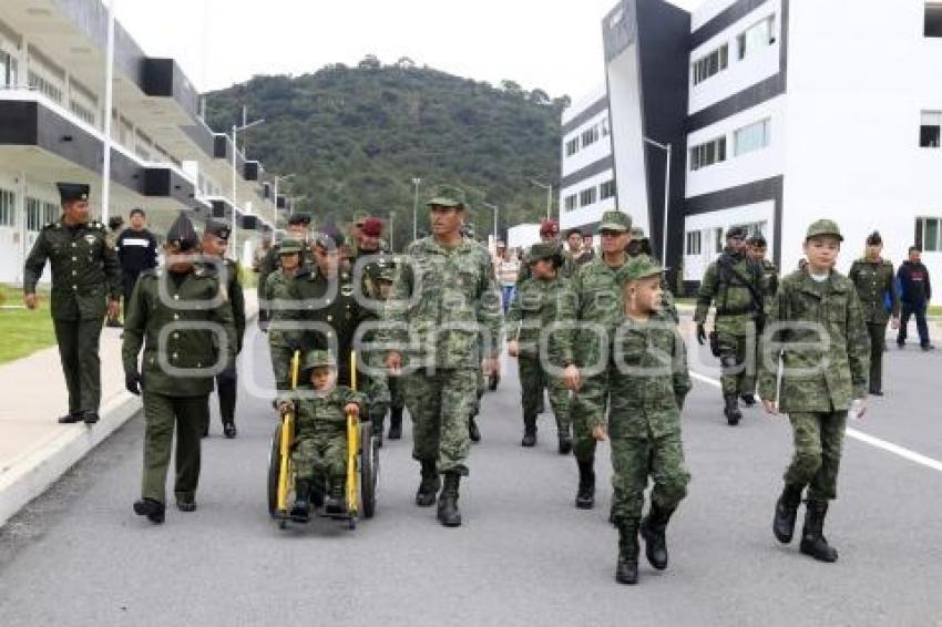 SOLDADO POR UN DÍA