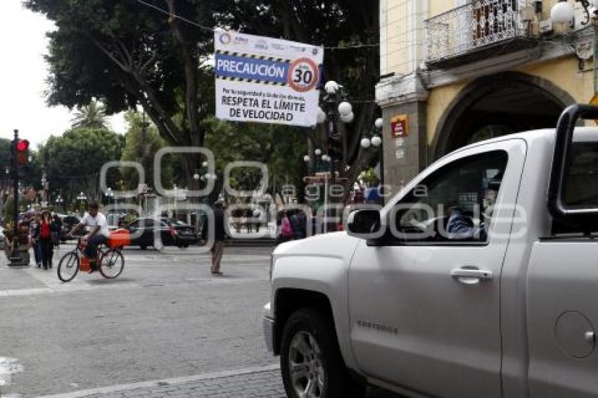 RESTRICCIONES TRANSPORTE CENTRO HISTÓRICO