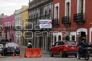 RESTRICCIONES TRANSPORTE CENTRO HISTÓRICO