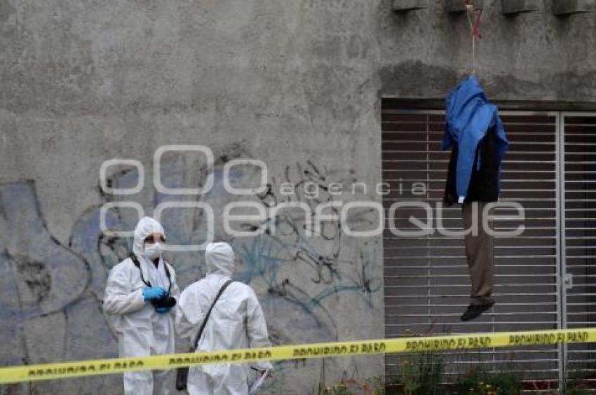 SUICIDIO . AGRÍCOLA IGNACIO ZARAGOZA