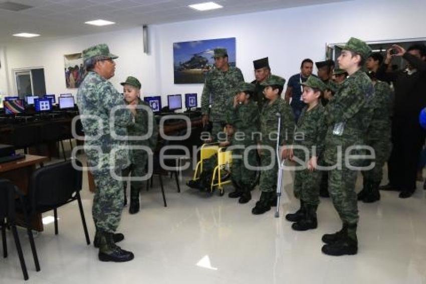 SOLDADO POR UN DÍA