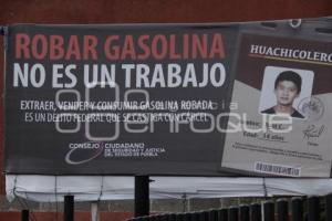 CAMPAÑA CONTRA EL HUACHICOL