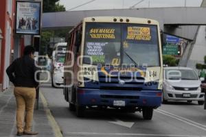 TRANSPORTE PÚBLICO