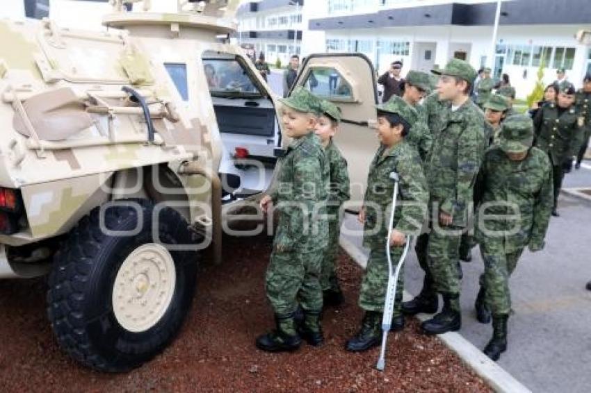 SOLDADO POR UN DÍA