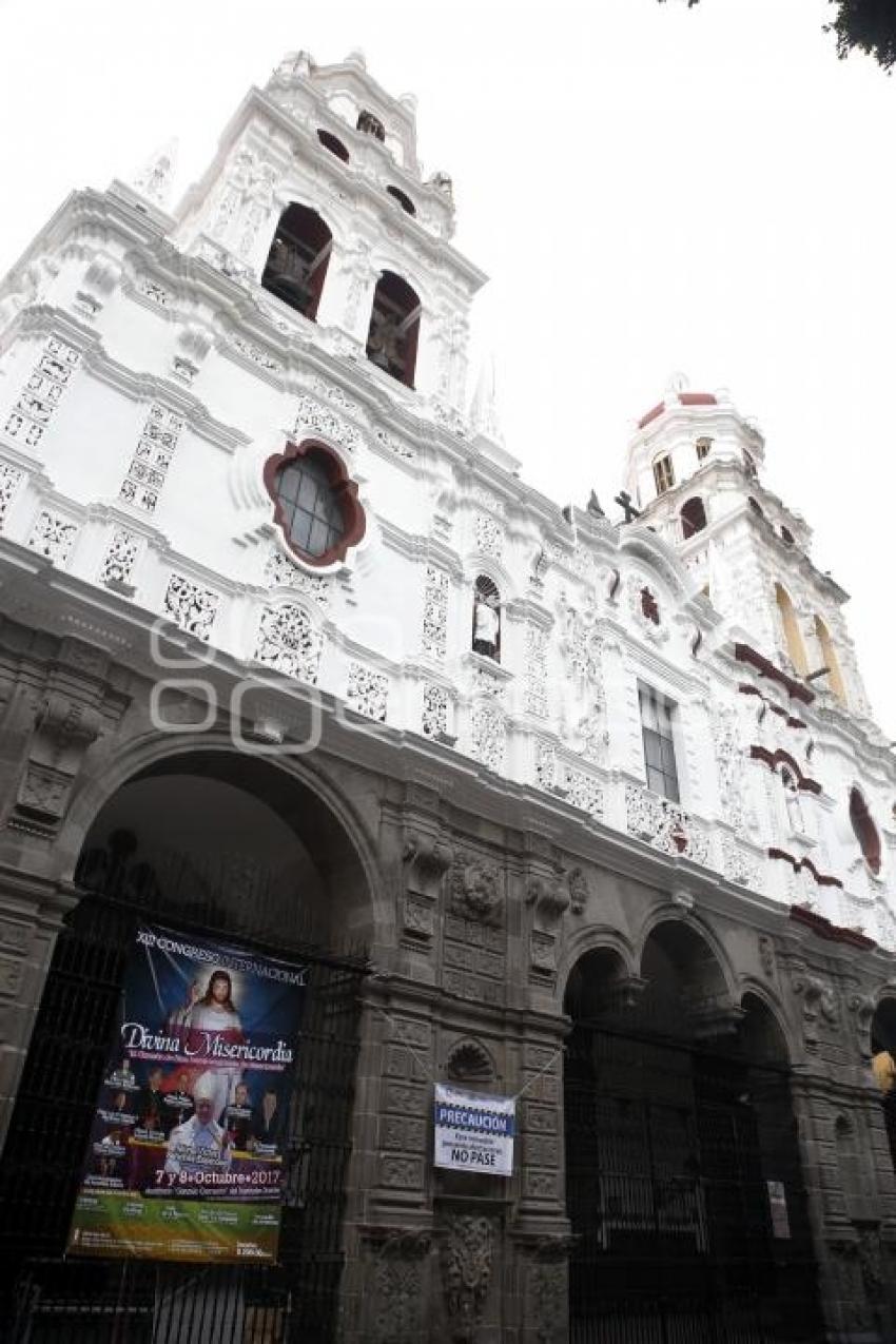 APUNTALAMIENTO IGLESIA DE LA COMPAÑIA