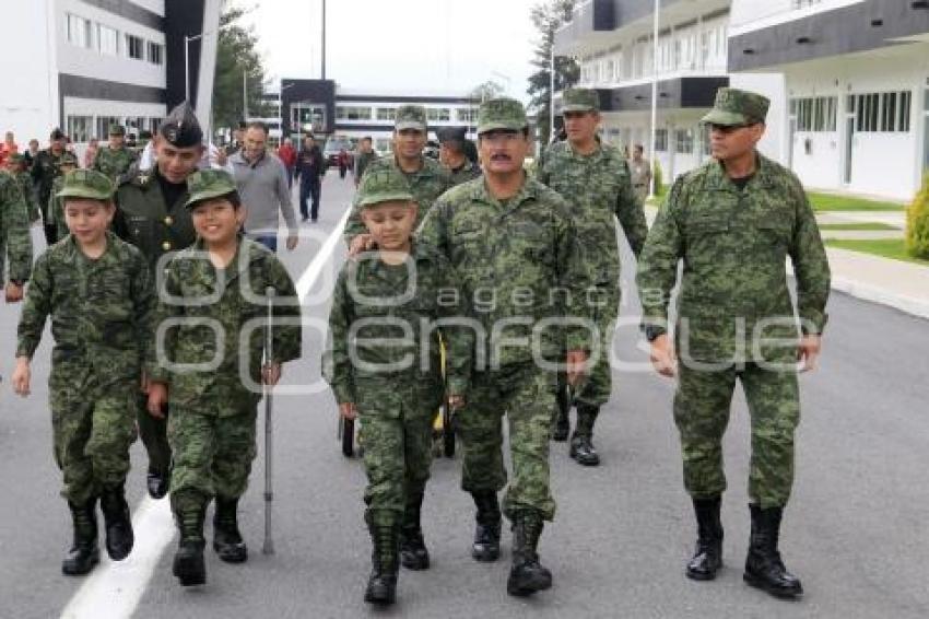 SOLDADO POR UN DÍA