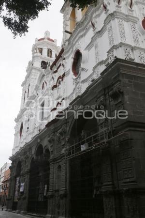 APUNTALAMIENTO IGLESIA DE LA COMPAÑIA