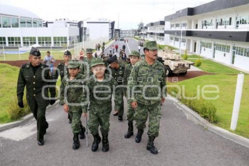 SOLDADO POR UN DÍA