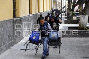 MOBILIARIO PSICOLOGÍA BUAP