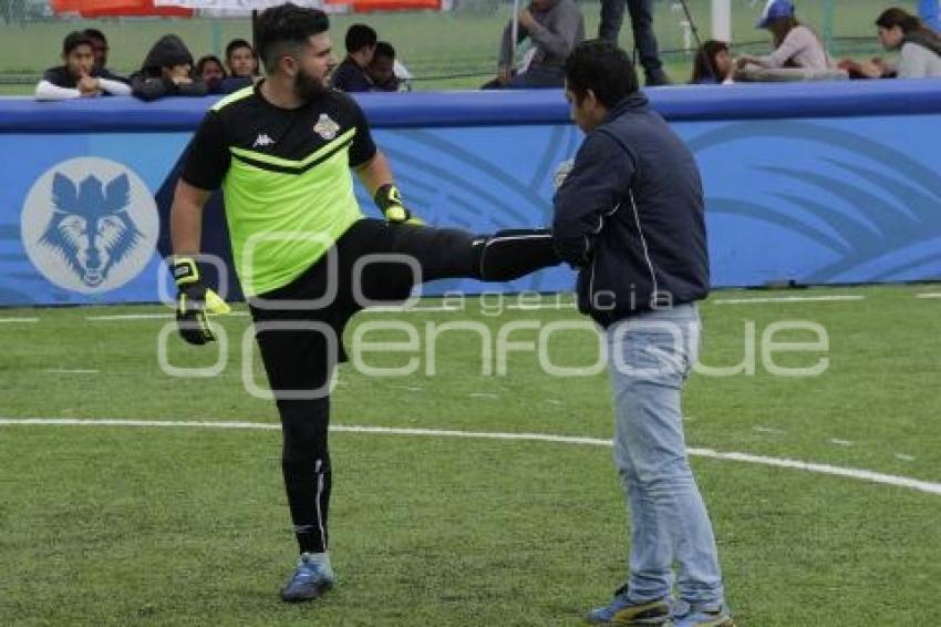 NACIONAL DE FÚTBOL PARA CIEGOS