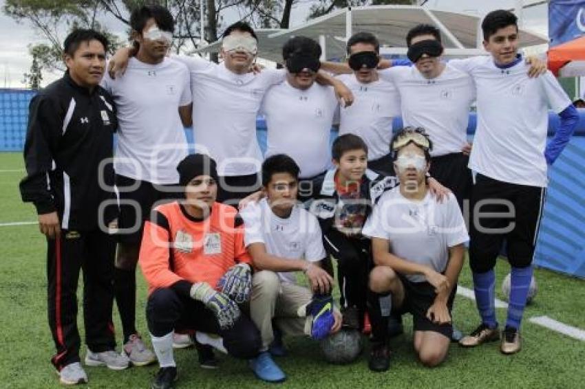 NACIONAL DE FÚTBOL PARA CIEGOS