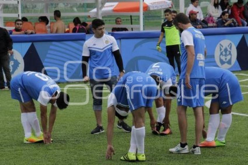 NACIONAL DE FÚTBOL PARA CIEGOS