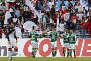 FÚTBOL . LOBOS BUAP VS LEÓN