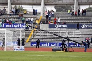 FÚTBOL . LOBOS BUAP VS LEÓN