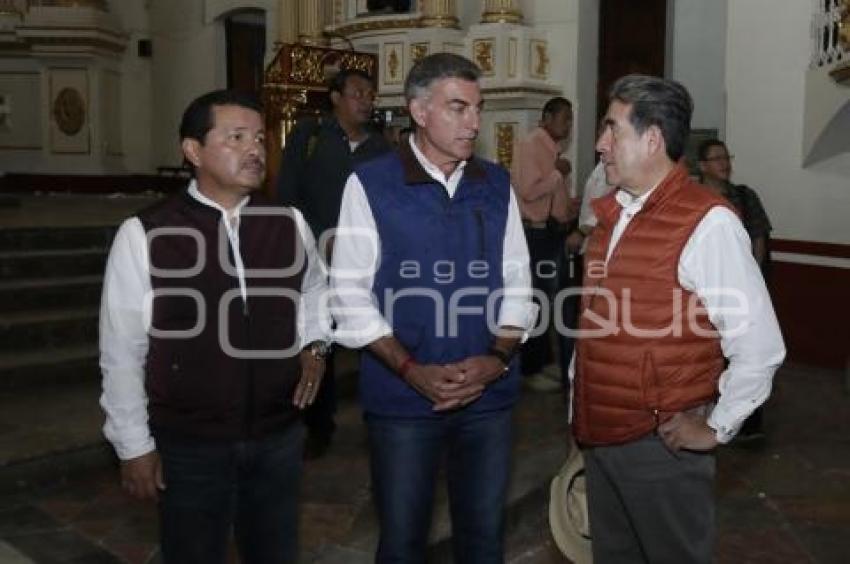 CHOLULA . GOBIERNO FEDERAL